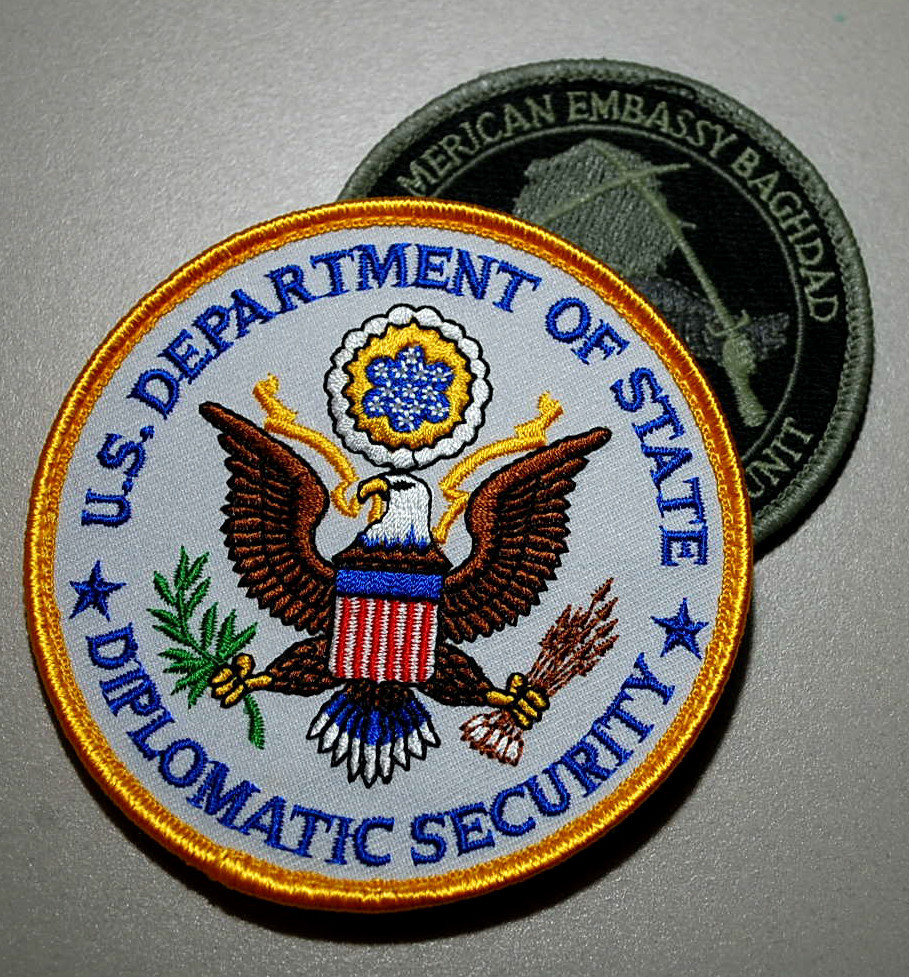 2002 OBSOLETE DSS US DEPARTMENT of STATE ANTITERRORISM ASSISTANCE PROGRAM PATCH