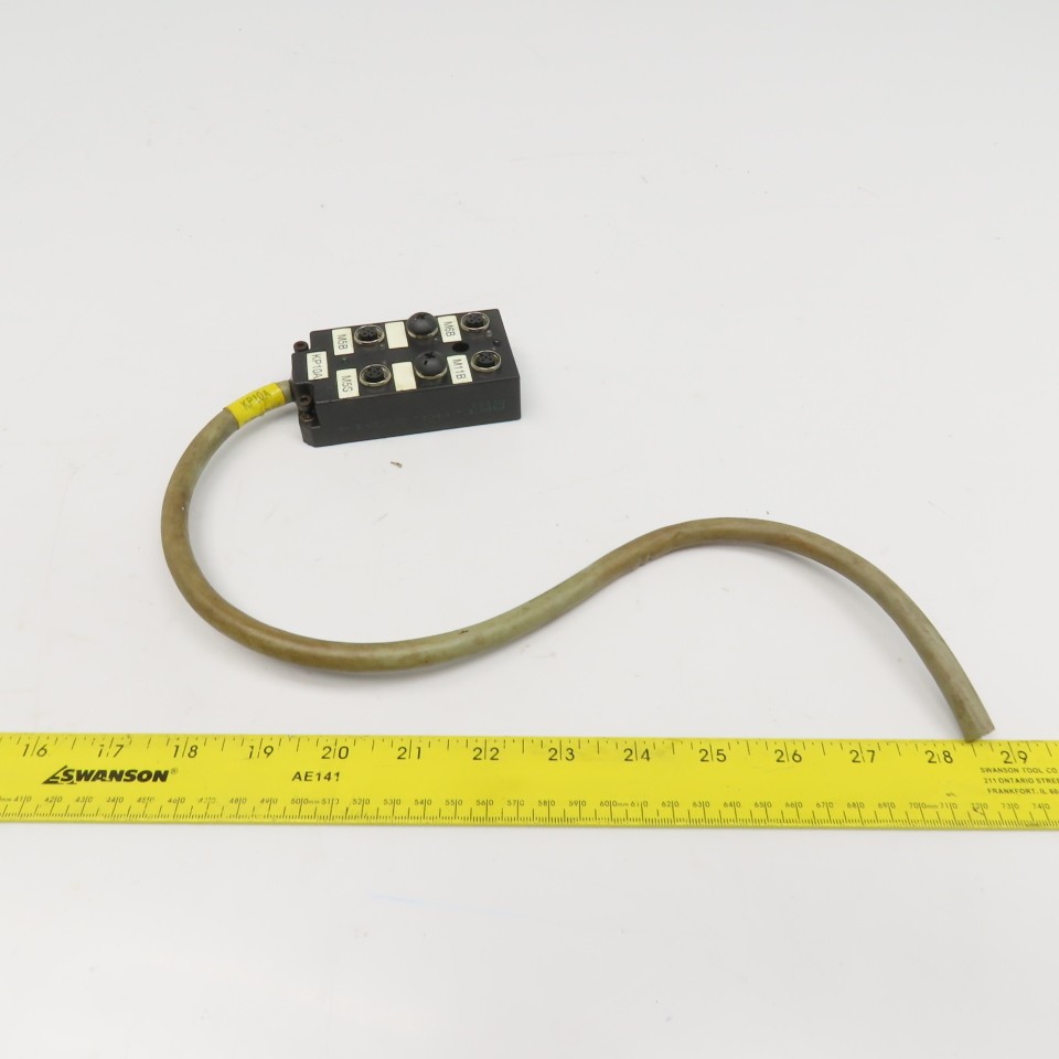 Murr Elektronik 24VDC 16A 6 Way Power Distribution Cable