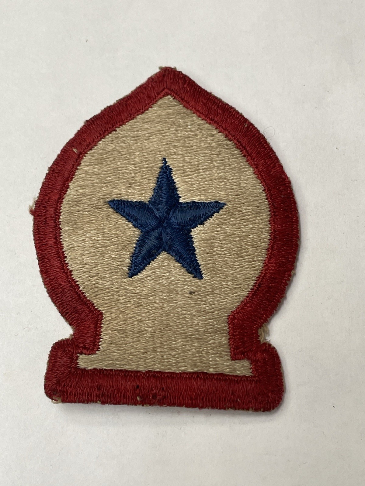 Vintage WWII North Africa Theater Patch