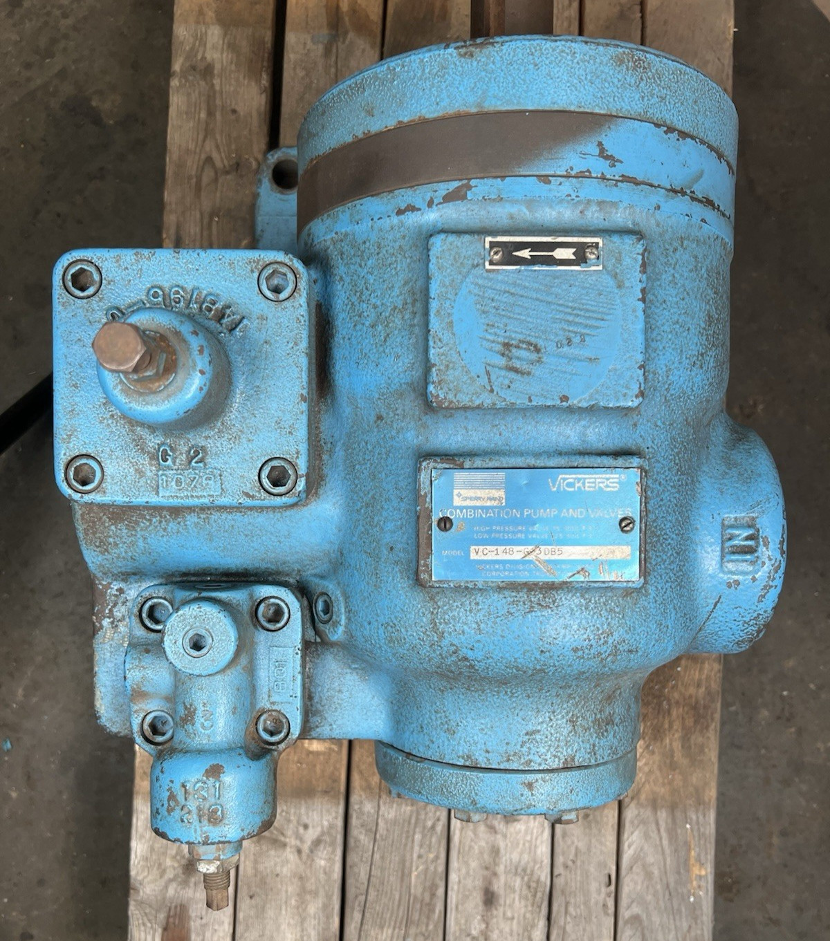 Vickers VC-148-G3DB5 Valve/ Vane Pump Quick Ship