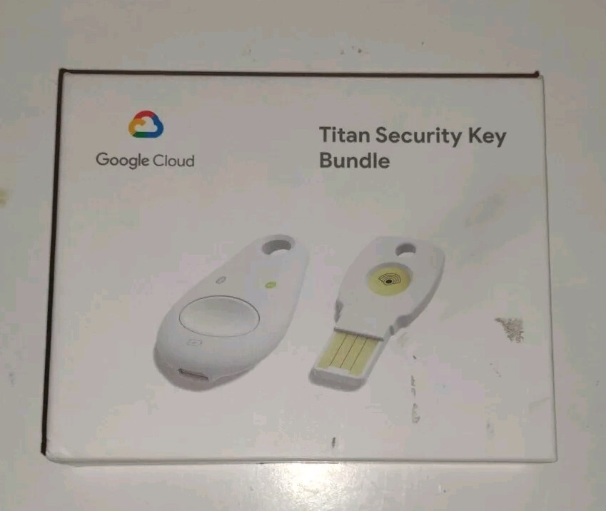 Google Titan Security Key K9T (Bundle Micro USB Cable)