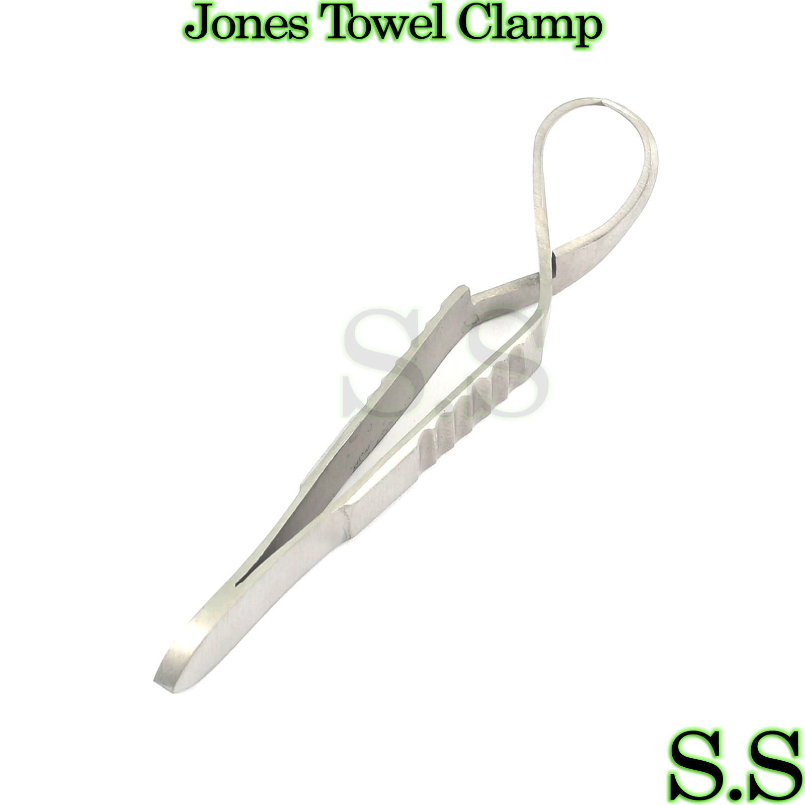 Jones Towel Clamp 2.5" Surgical ENT Veterinary Instruments