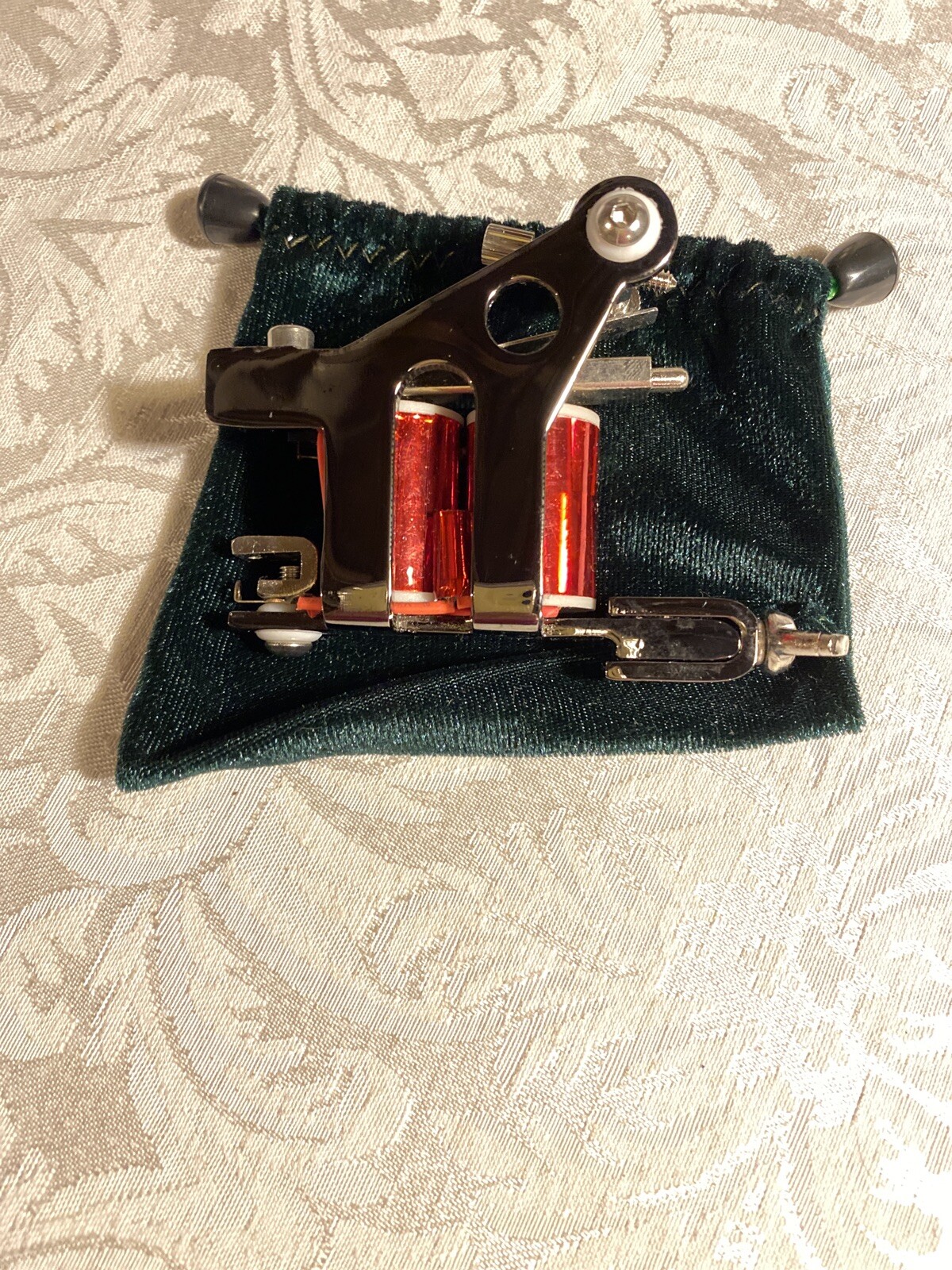 Tattoo Machine Gun Liner Shader 10-wrap Coils B Machine parts Tattoo Needles