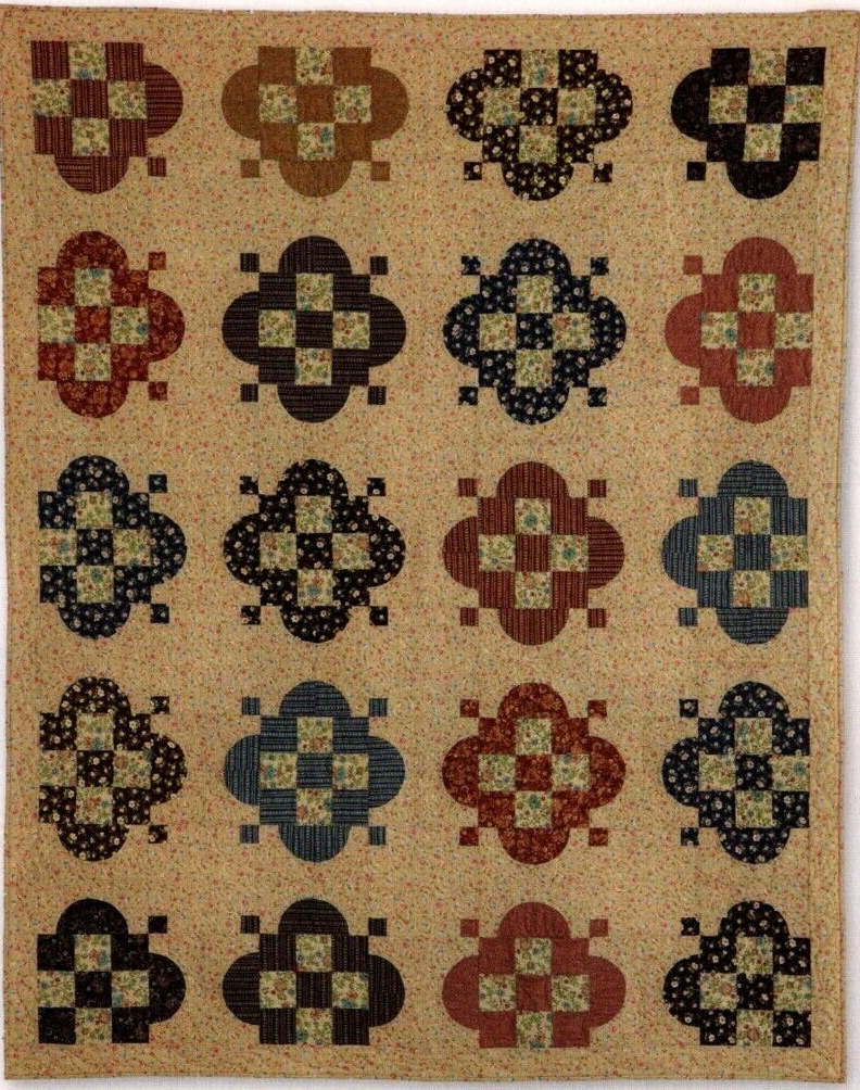 Prairie Gathering Quilt Pattern Pieced JH