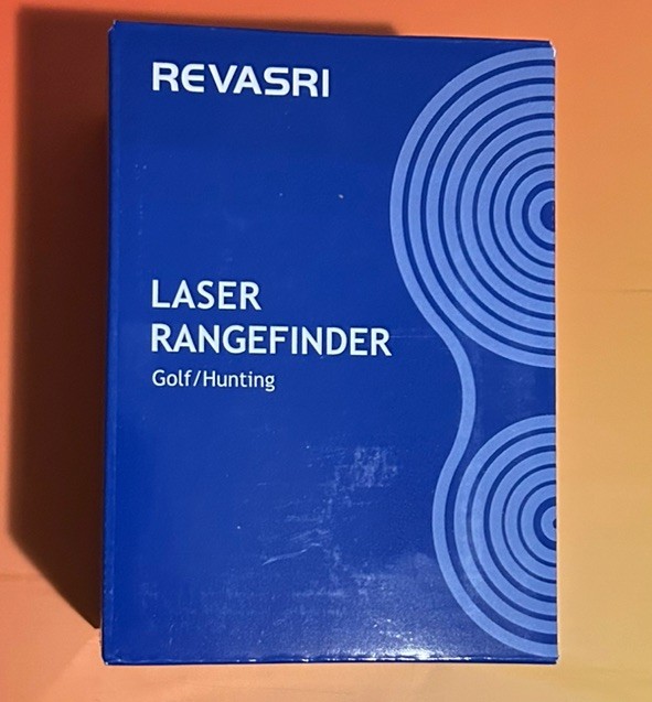 New REVASRI Laser Rangefinder Golf 1000Yd Distance Hunting