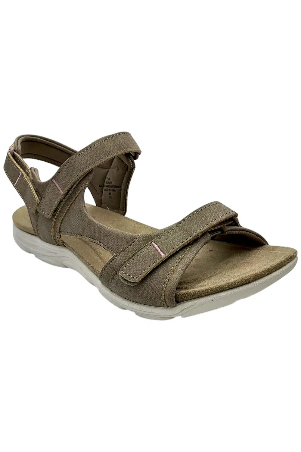 Easy Spirit Women's Lake 3 Sporty Sandals Taupe