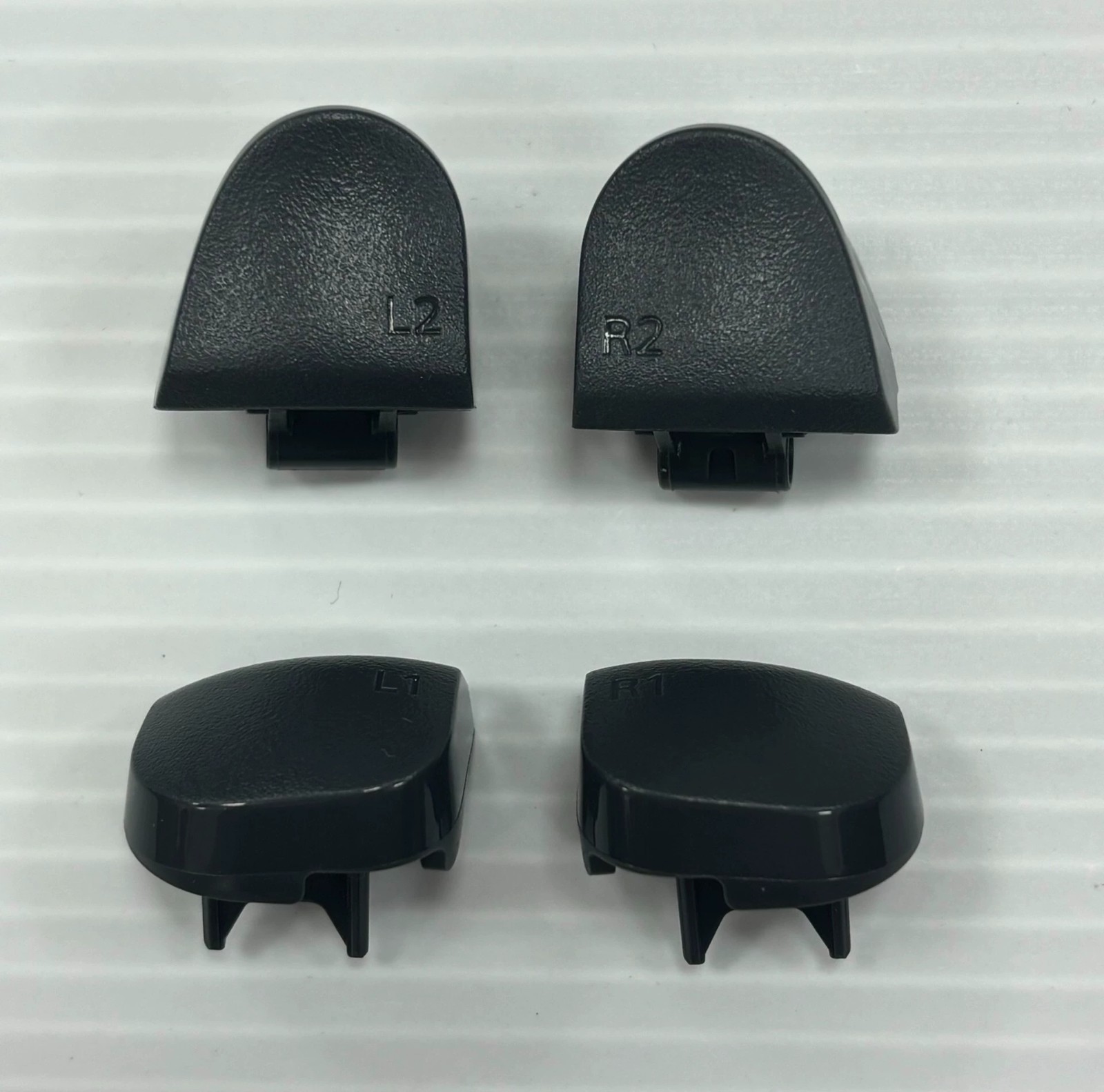 30TH Anniversary Gray Ring Thumbstick Cap Trigger Button Function Button for PS5