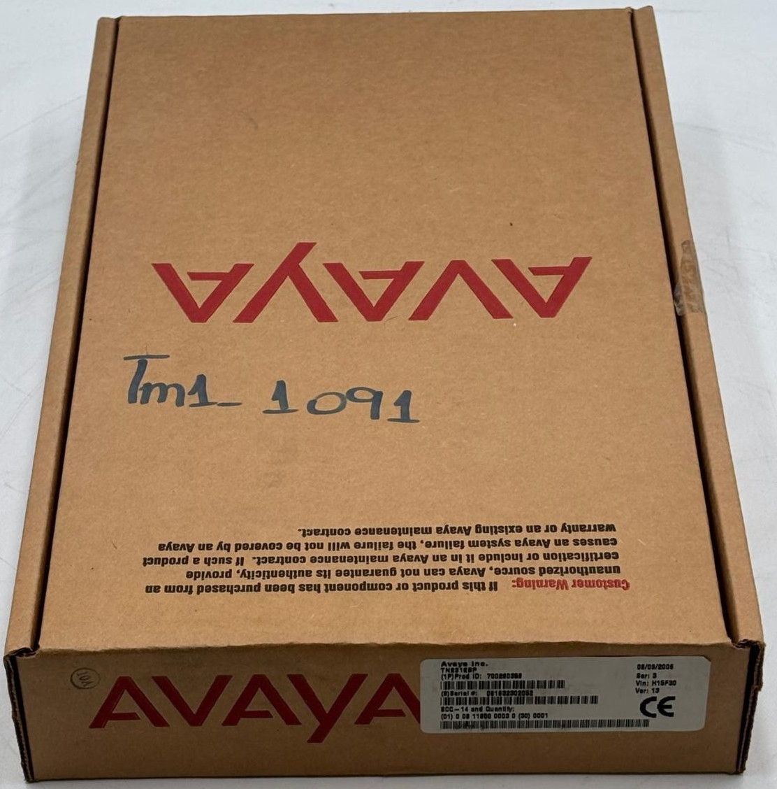 Avaya TN2312BP IP Server Interface HV15