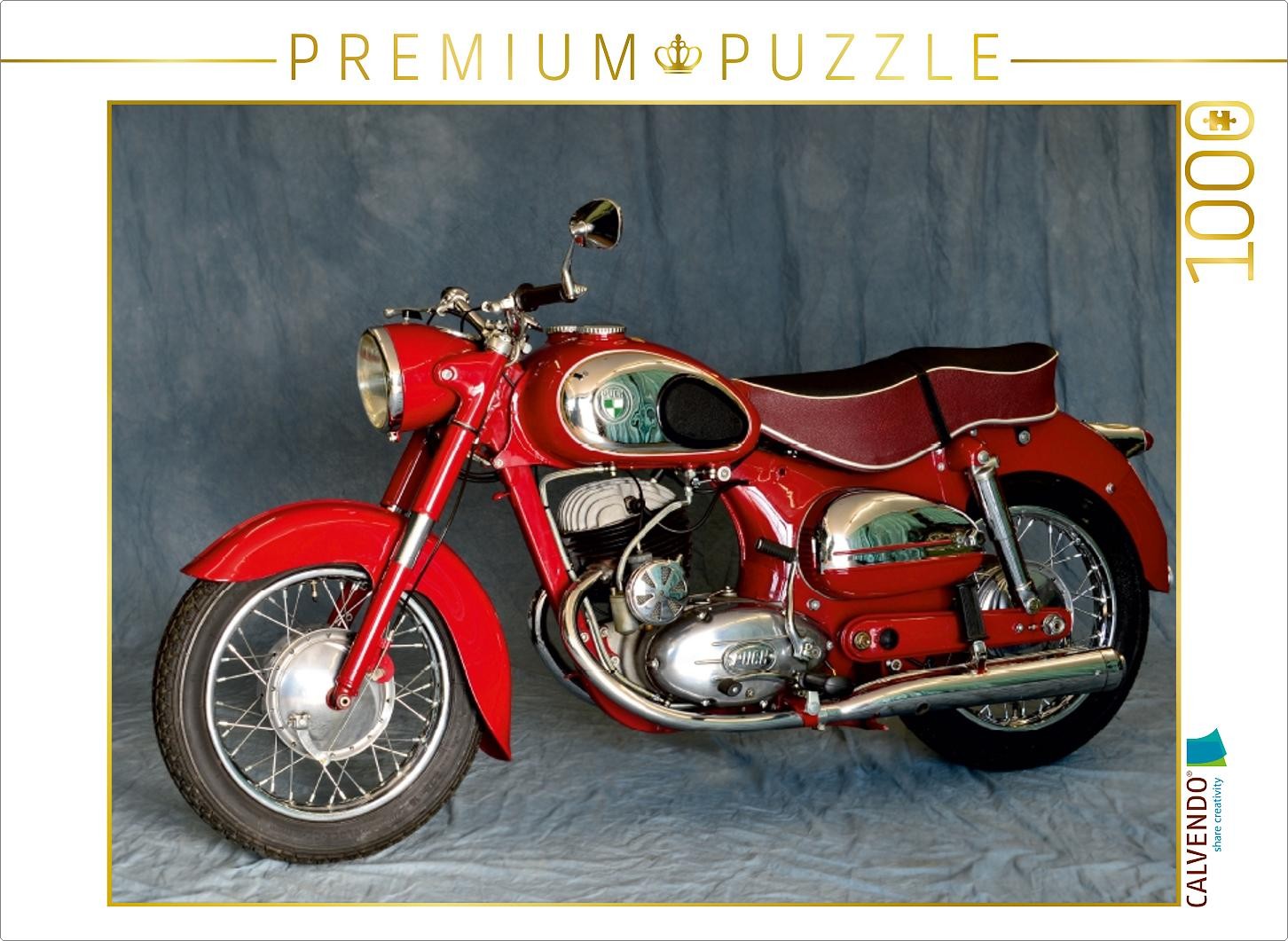 CALVENDO Puzzle Maico Taifun 400 Baujahr 1955 1000 Teile Puzzle quer | 1000 Teil
