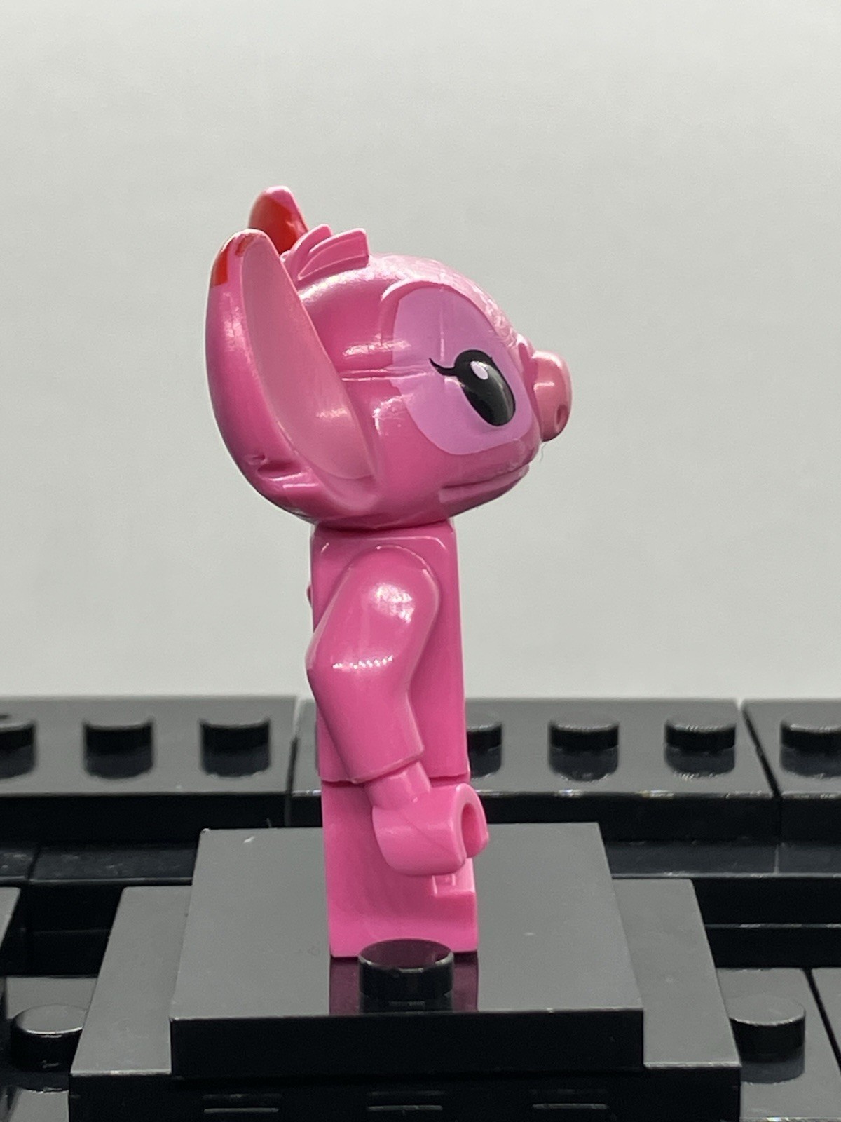 Angel And Stitch Custom Mini Figure