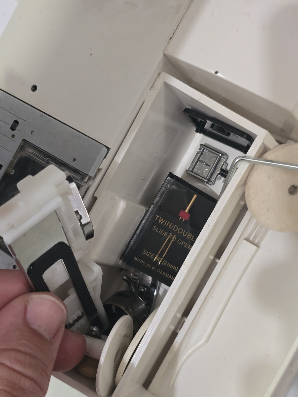 Baby Lock BL8800 Pro Line Sewing Machine Computerized Tested Working + Video