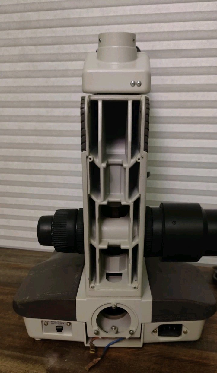 Nikon Optiphot 2 Trinocular Microscope (for parts)