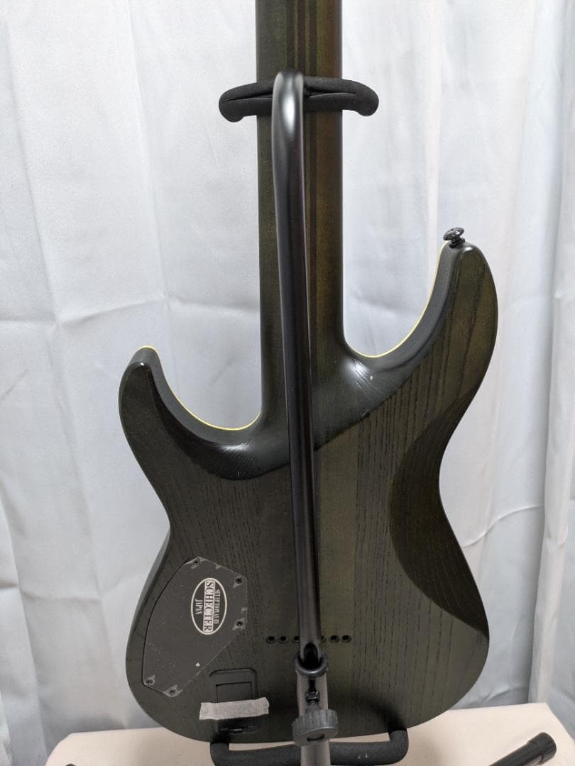 Schecter C-7 Sls Elite Evil Twin 7