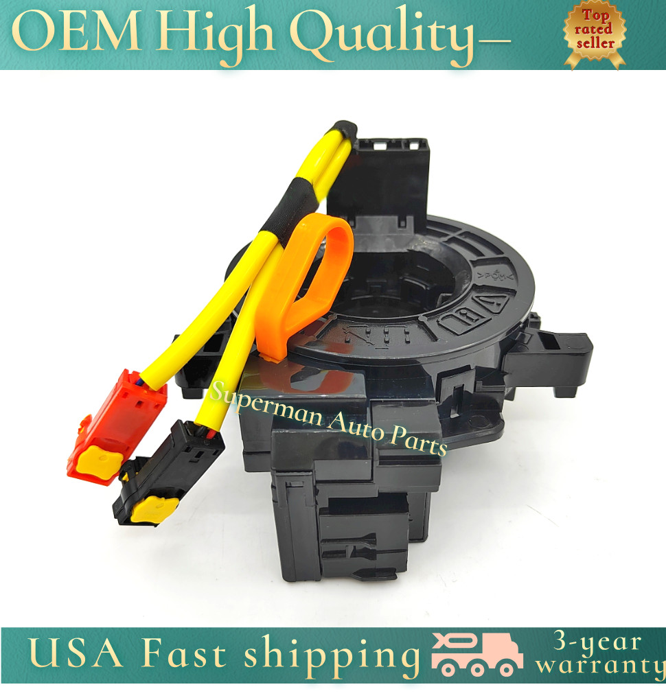 84307-35030 Clock Spring & Steering Angle Sensor For Toyota 4Runner 2021-2024