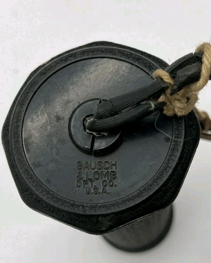 Bubble Type US Bausch & Lomb Celestial Navigation Instrument Sextant US NAVY