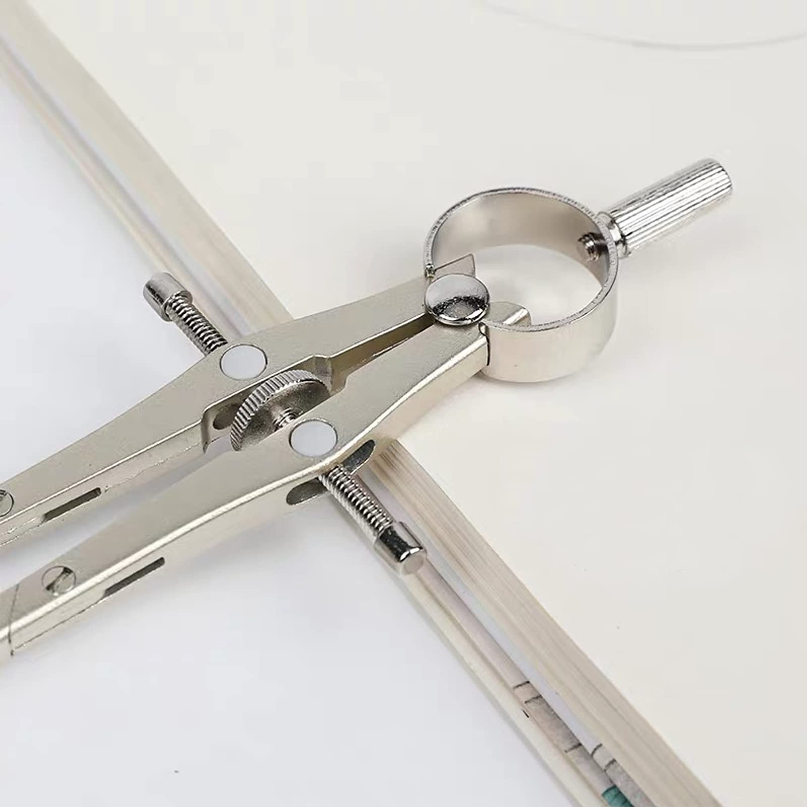 13 PCS Geometry Compass Math Precision Tools Protractor Set With Case