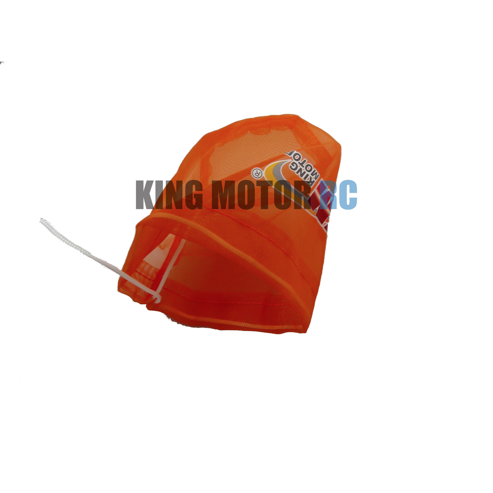 Orange Air filter, cover, ware, fits New King Motor HPI 5b 5T SC SS 2.0 + more !