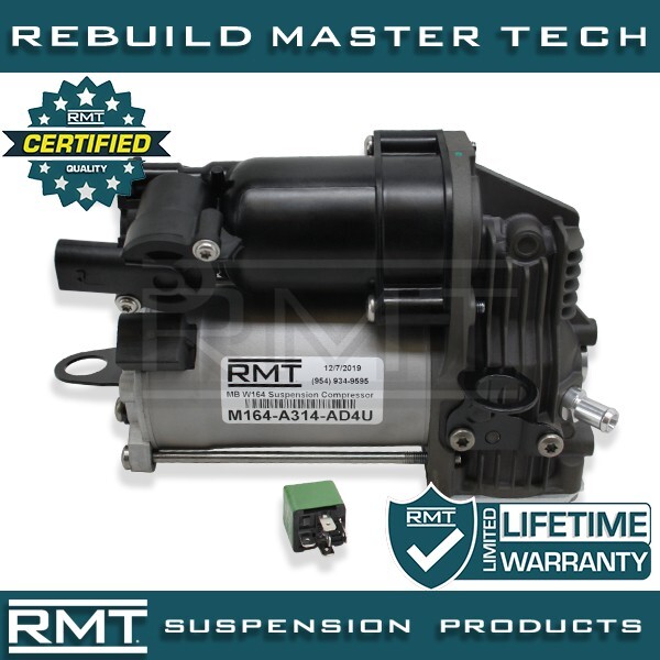 Air Suspension Compressor Pump For Mercedes 07-12 W/X164 GL320 GL350 GL450 GL500