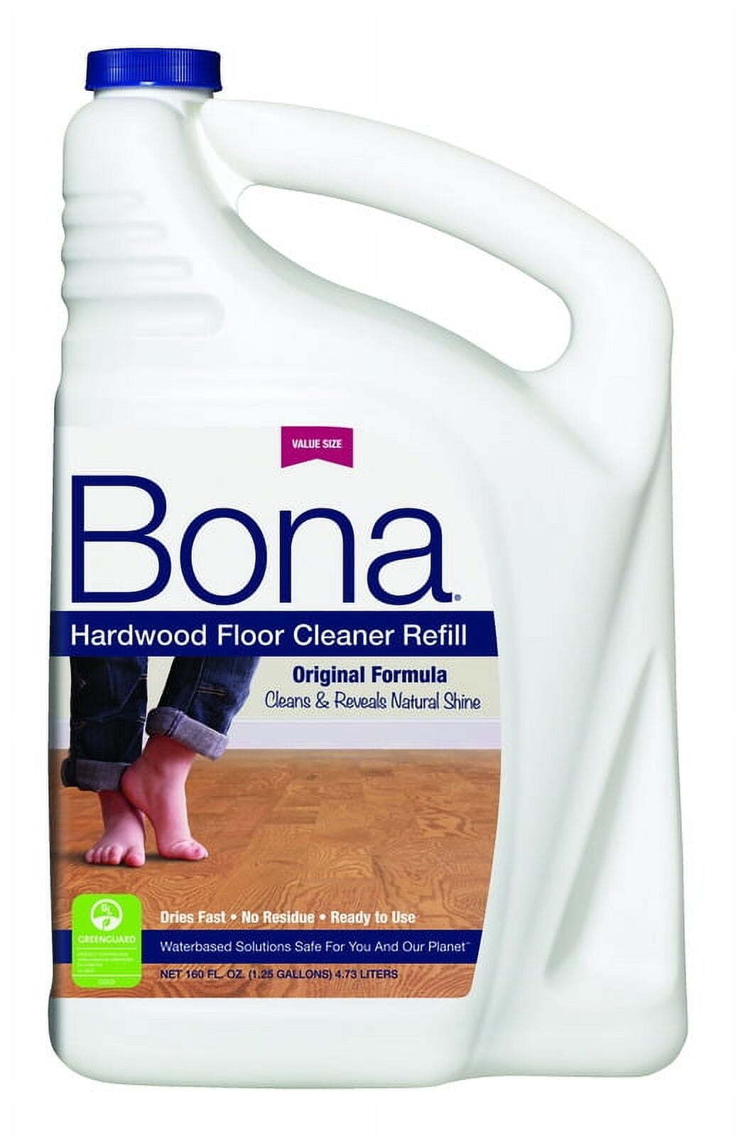 Hardwood Floor Cleaner Refill, unscented 96 fl oz