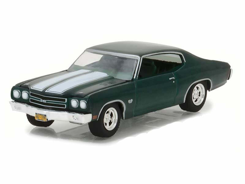 1970 Chevrolet Chevelle SS 396 - John Wick 1:64 Scale Model - Greenlight 44780F