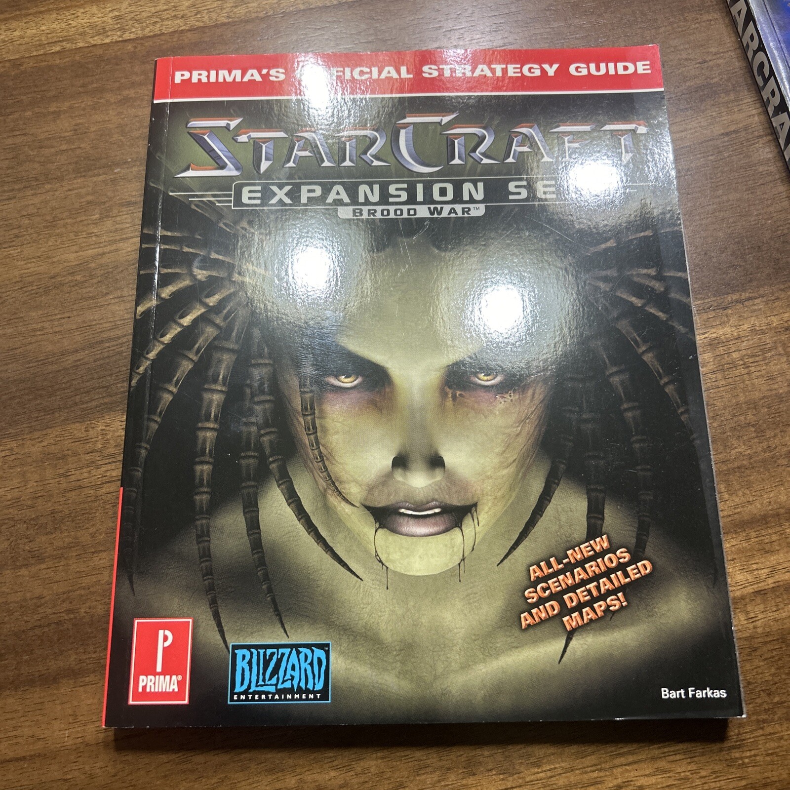 Prima Starcraft & Broodwar Expansions Guide Books Strategy Guide