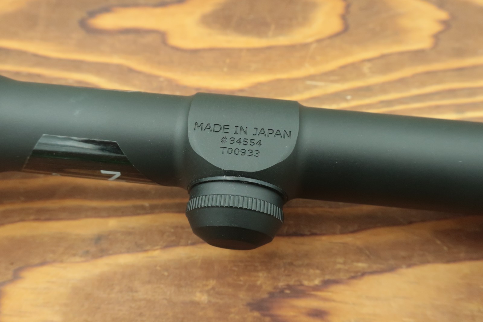 Nitrex TR One Scope 1.5-5x32 Matte 94554 TruCoat TrexPlex NOS in Box Japan