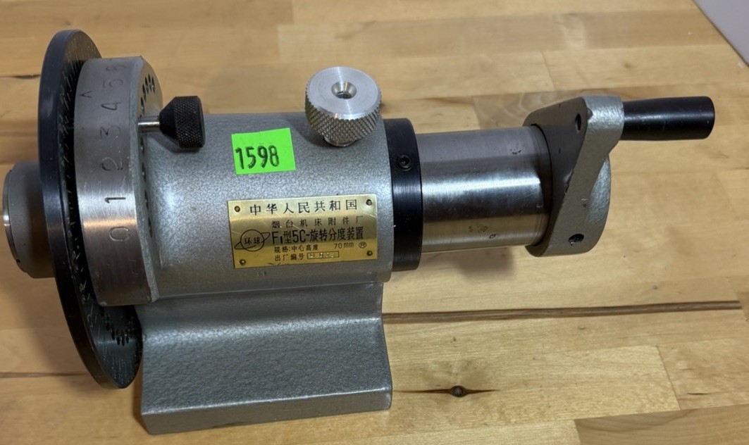 Vintage Machinist Tool. Collet 5c Indexing Tool Fixture