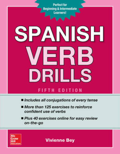 Spanish Verb Drills, Fifth Edition (NTC Foreign Language) - Paperback - GOOD