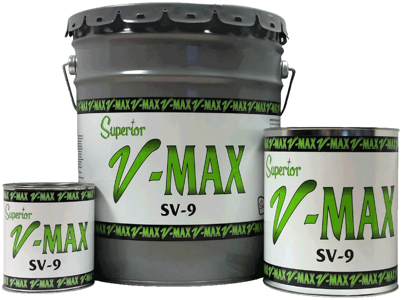 Superior V-MAX SV-9 Adhesive - Box 4 x 1.25 Gallon