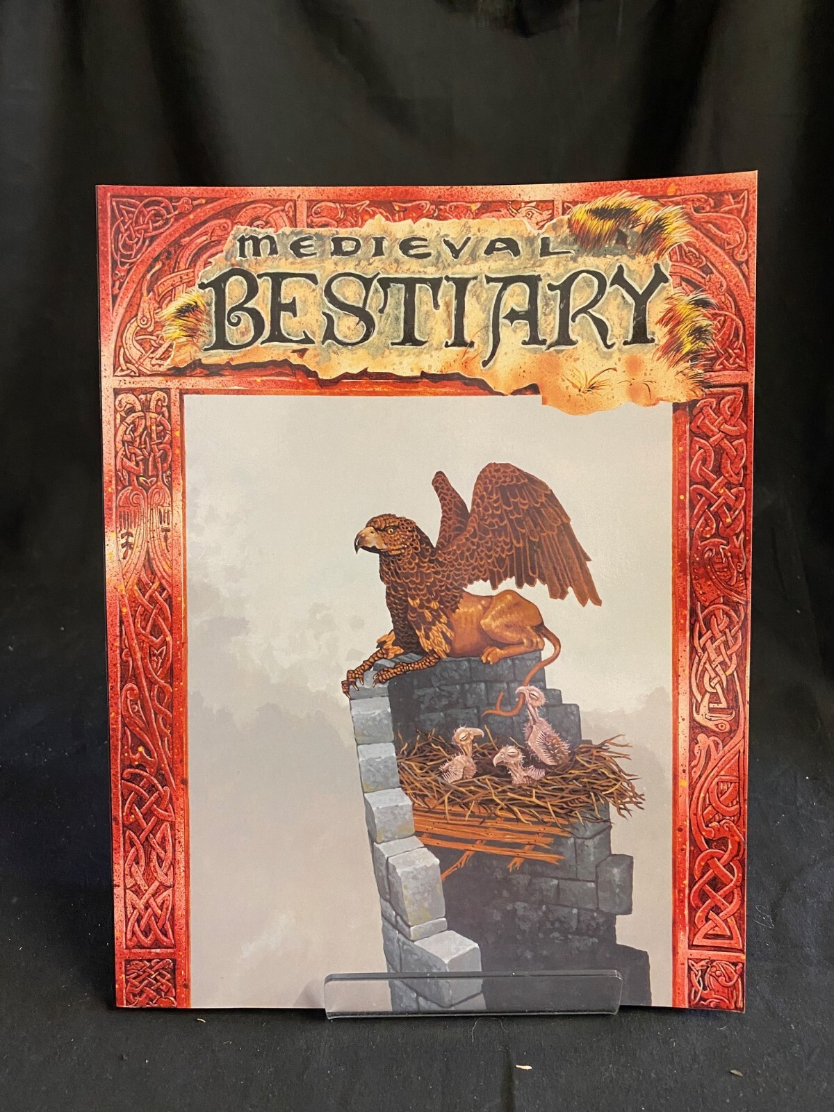 Ars Magica 1st ed RPG : Medieval Bestiary (White Wolf, 1991, Near Mint)