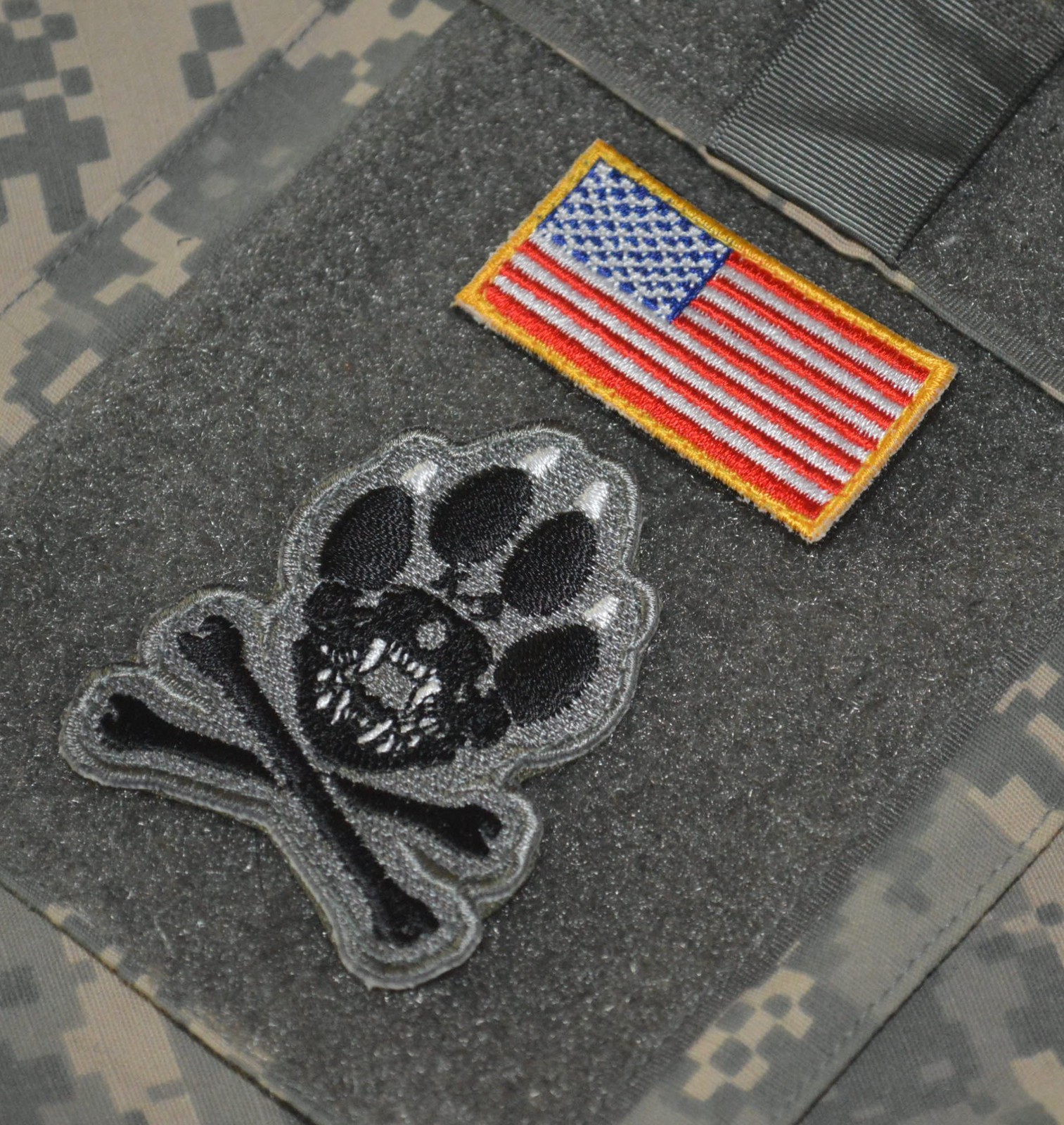 ELITE POLICE EXPLOSIVE DETECTION vêlkrö Canine PATCH: EOD K-9 MARSHALS SERVICE