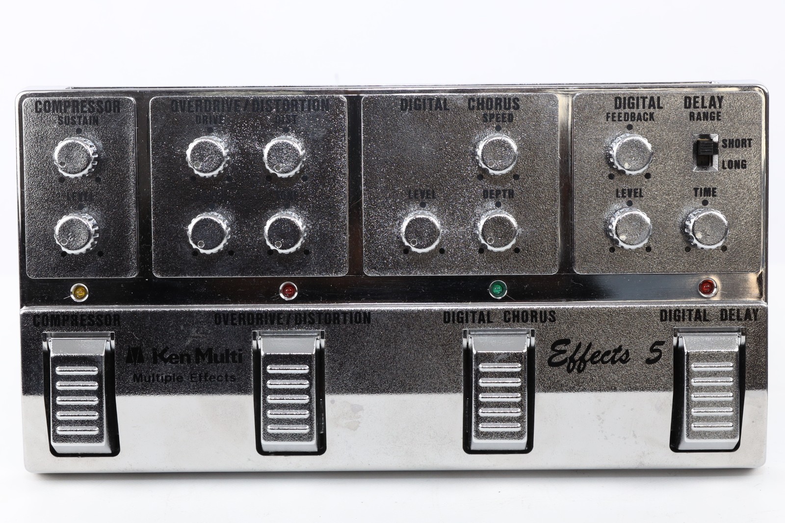 Ken Multi Effect 5 Compressor Overdrive/Distortion Digital Chorus Digital Delay