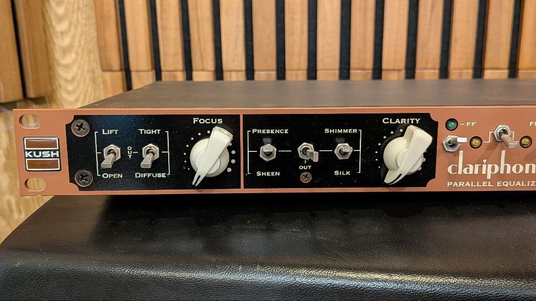Kush Audio Clariphonic Parallel Equalizer 452509