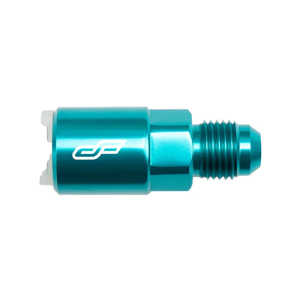 EFI Connector AN6 to 3/8" Quick Connect - Red