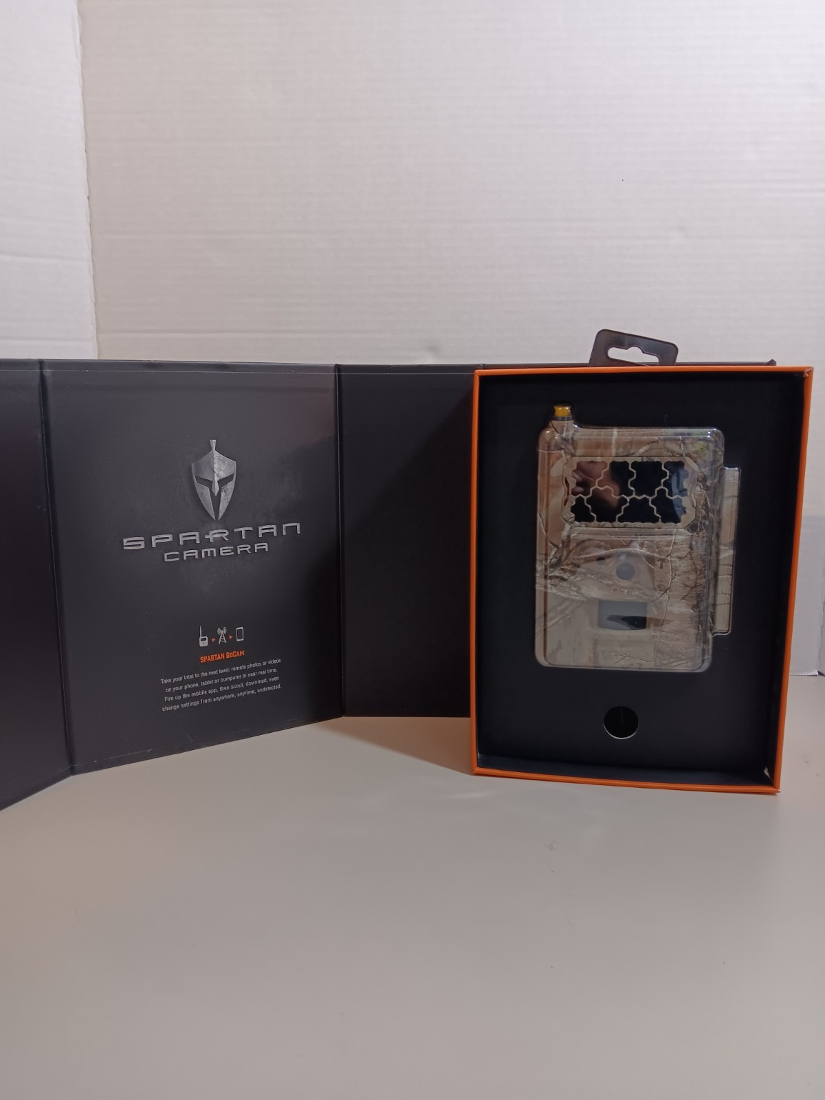 Spartan GoCam GC-V4gb Verizon 4G LTE Fast Shipping Top Of The Line * New *