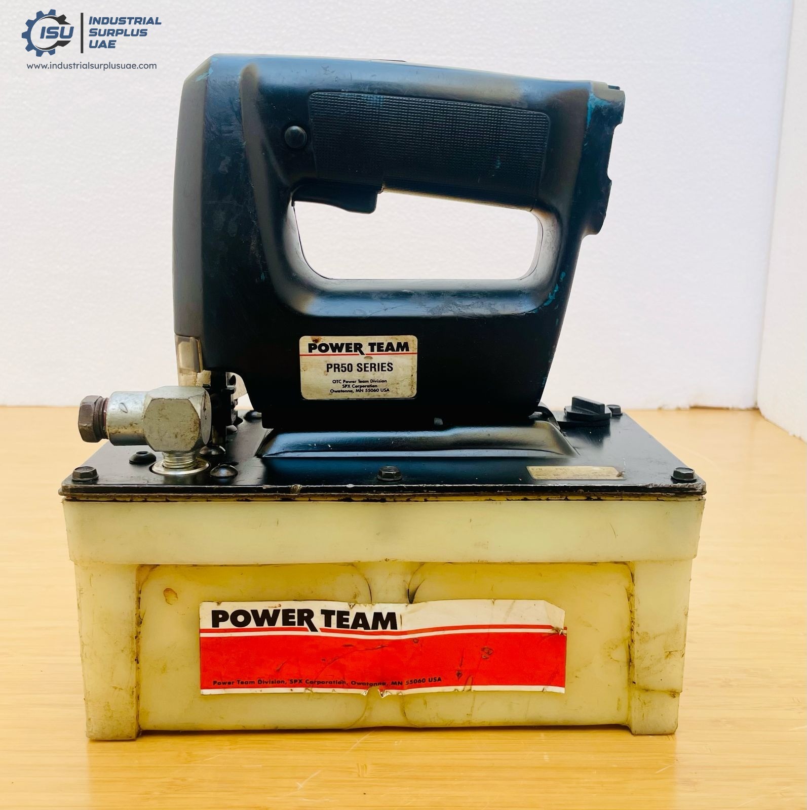 SPX Power Team PR50 Series Hydraulic Pump 700 Bar/10,000 PSI #Without Battery
