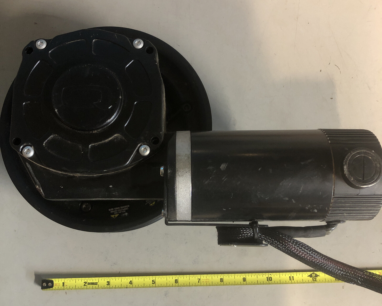 Electric Gearbox Motor winch capstan power winch crab pot puller 12v 24v dc