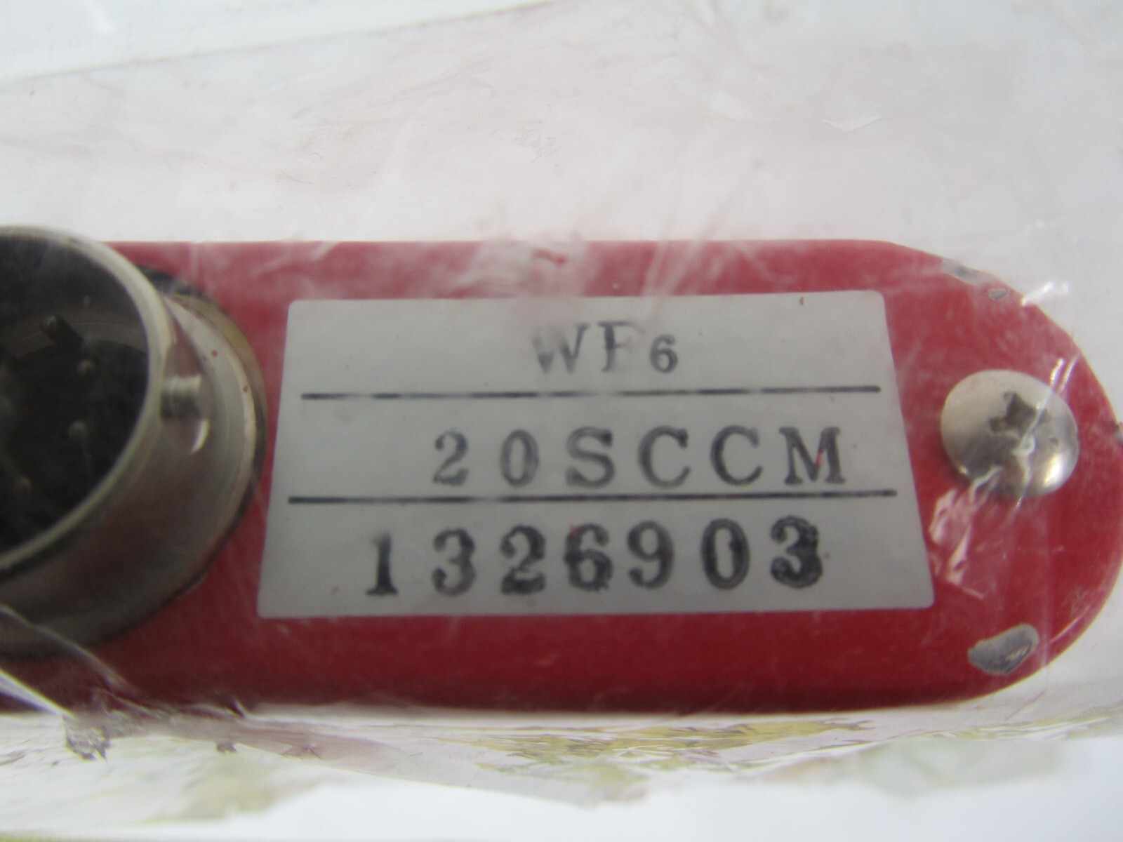 New NOS STEC Mass Flow System Controller 400 SEC-405LL 1326903 WF6 20SCCM
