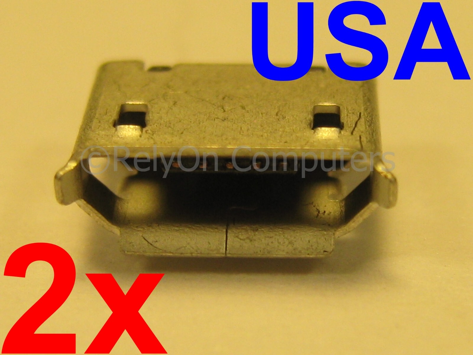 2(Two) for ECOXGEAR Bluetooth Speaker Type C Micro USB Charging Port Many Models