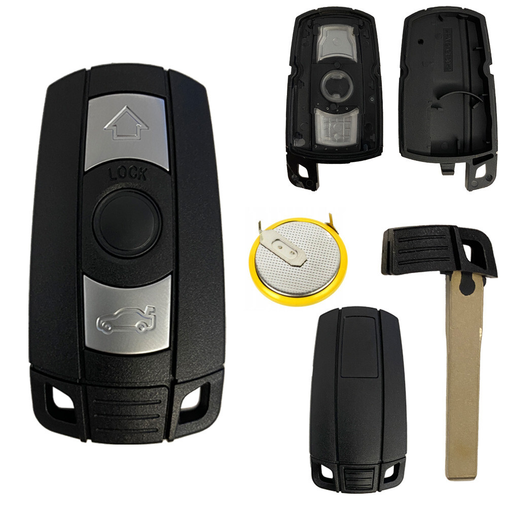 Car Key Shell Case Battery For BMW E87 E81 E90 E71 E53 E60 E61 E64 E84 E89 E92