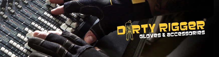 New Dirty Rigger Leather Grip Framer Heavy Duty Glove XXL Size Gloves - 2XL