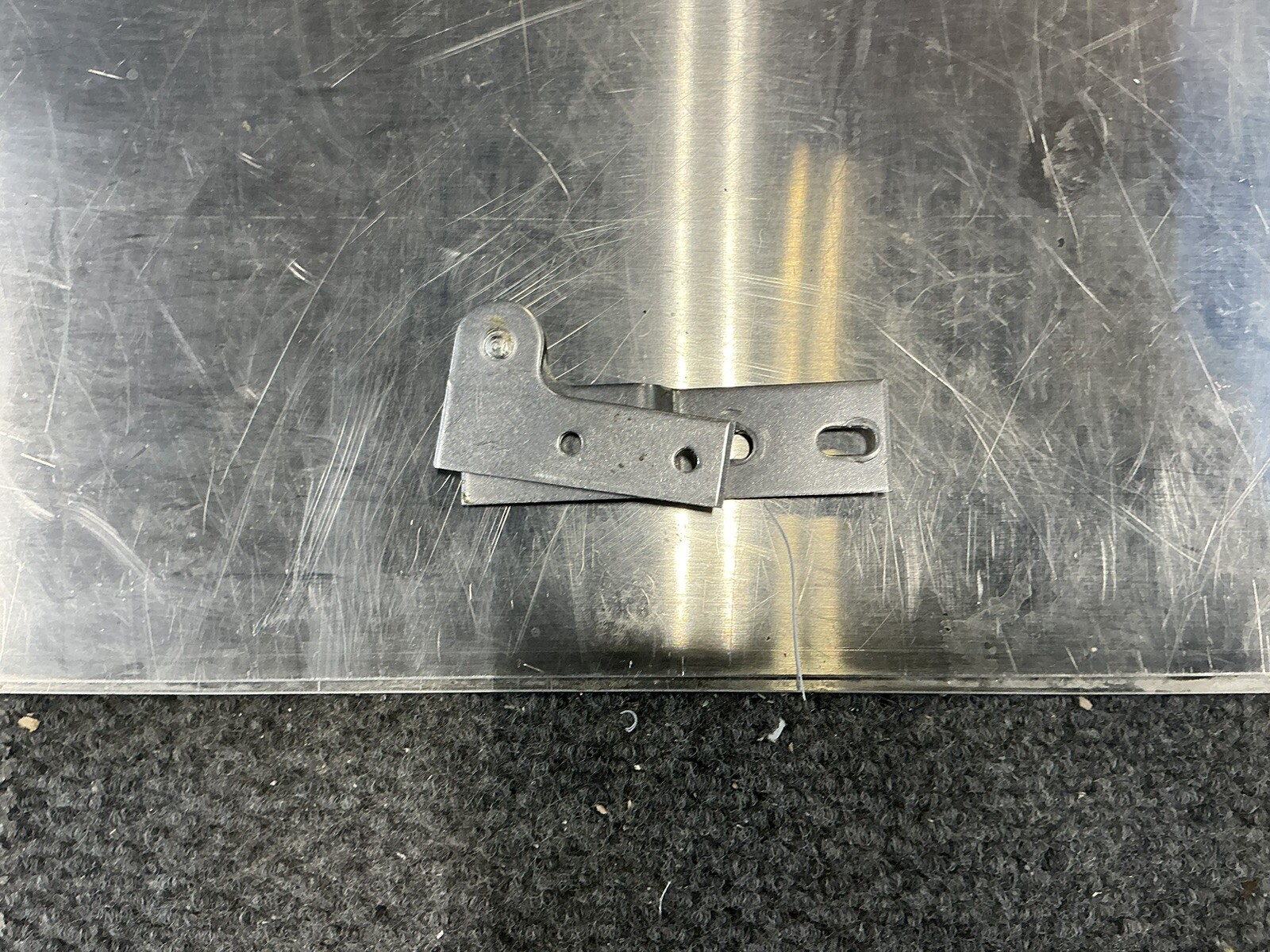 True 870844 Door Hinge Kit, Top Left Hand
