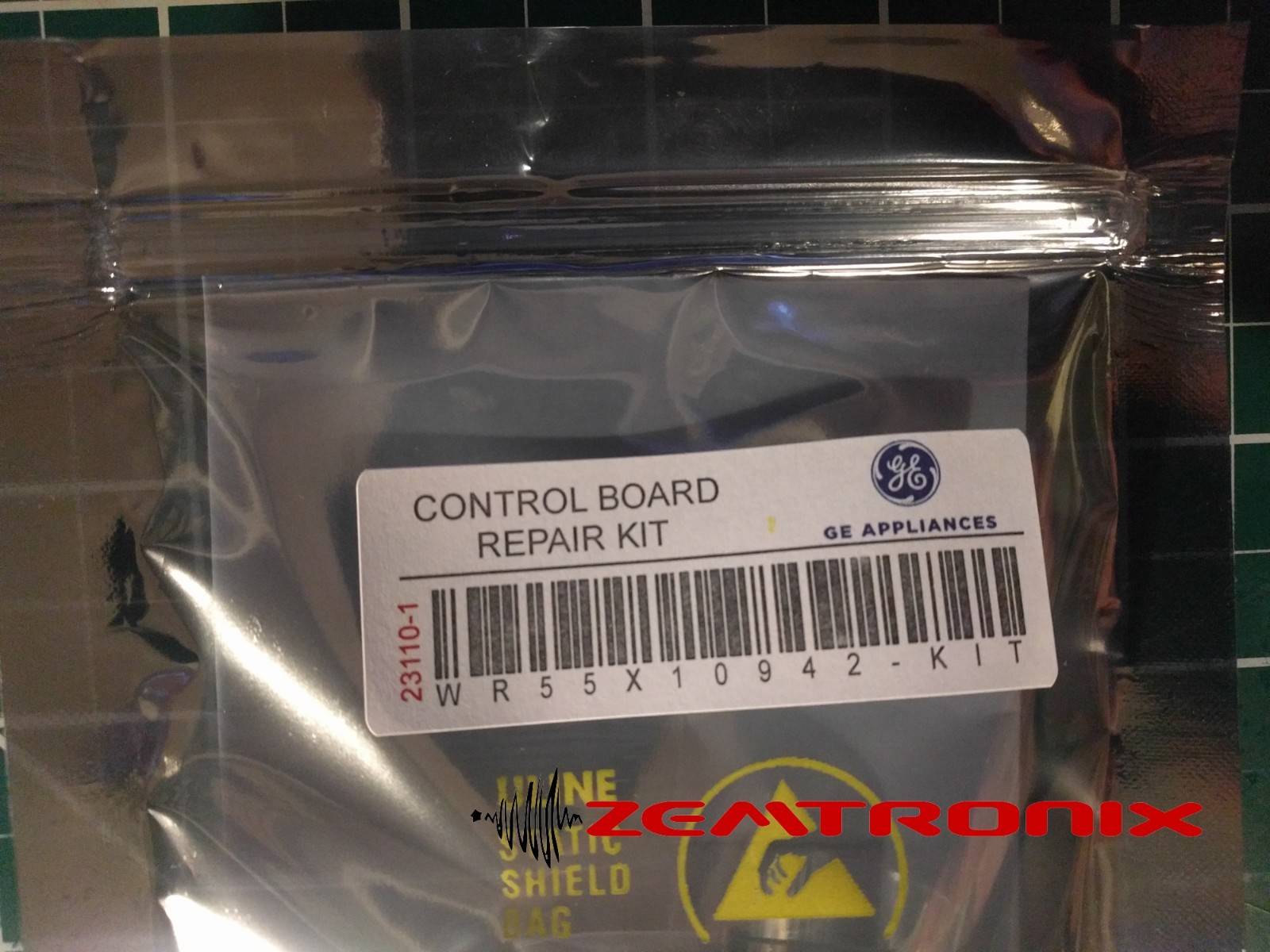 Control Board Repair Kit for WR55X10942P WR49X10147 (factory repair kit)