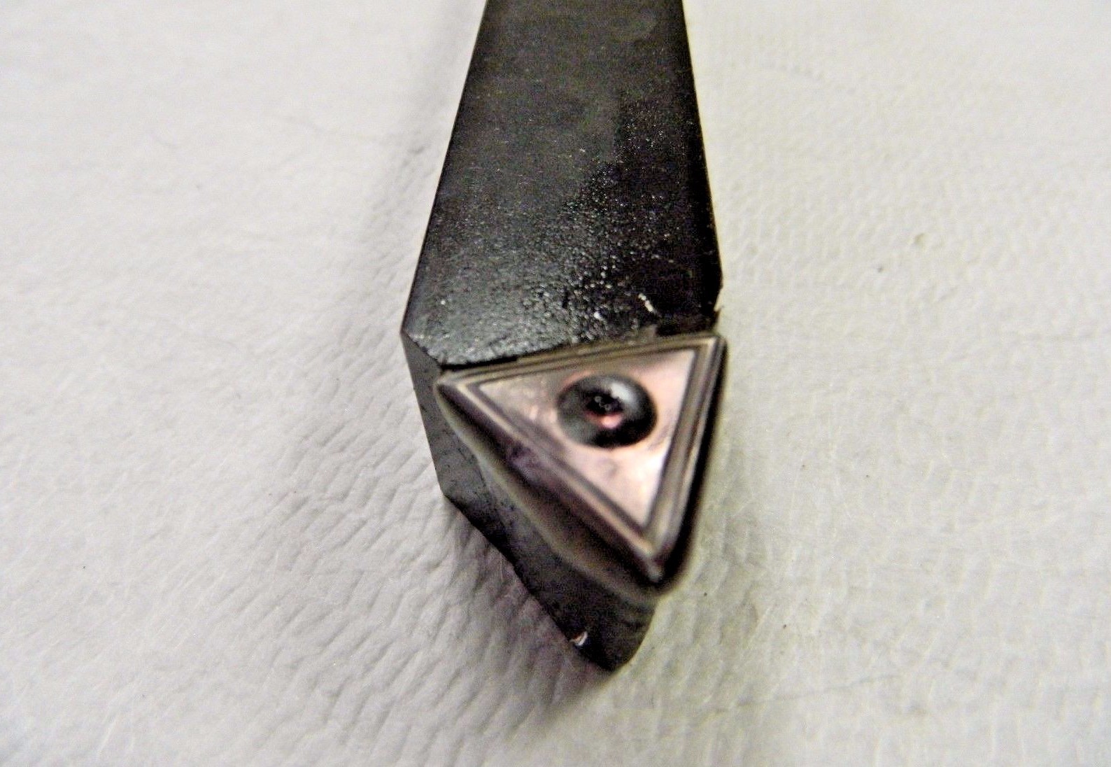 Interstate Carbide Lead Angle Turning Insert Tool Bit 1/2" Circle BR-16 786