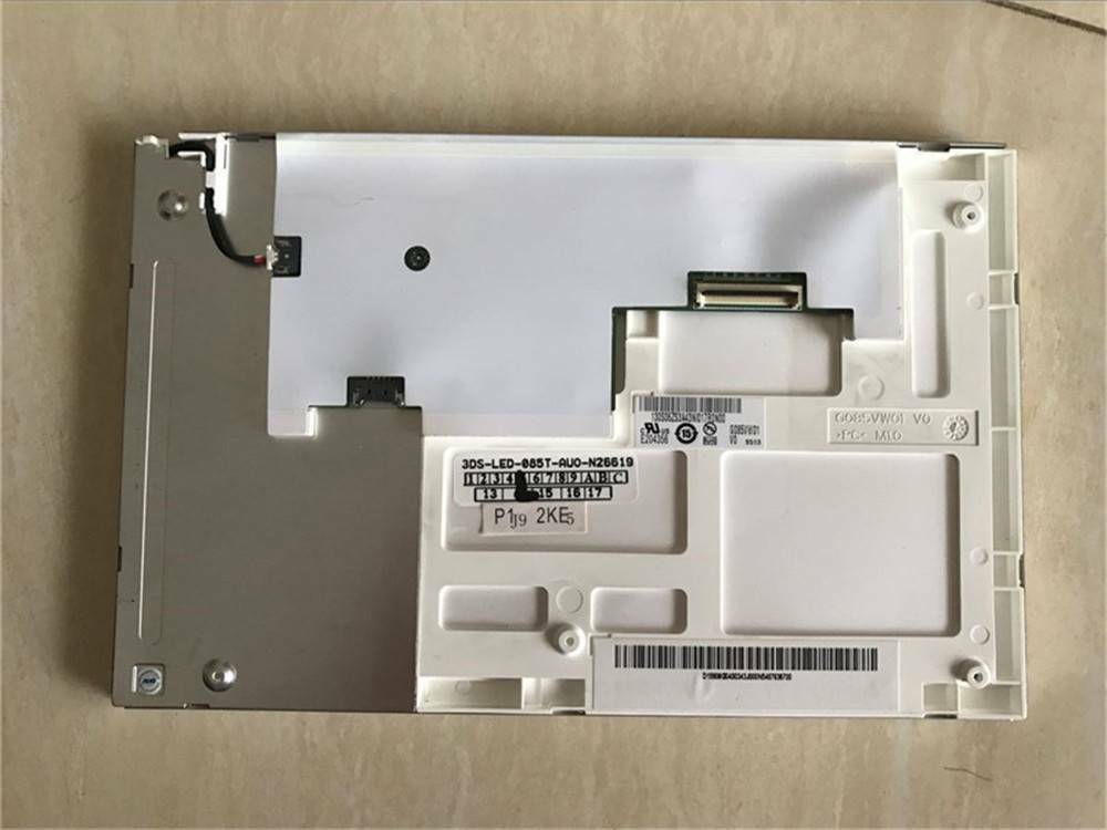 G085VW01 V0 8.5" 800×480 Resolution LCD Screen Panel