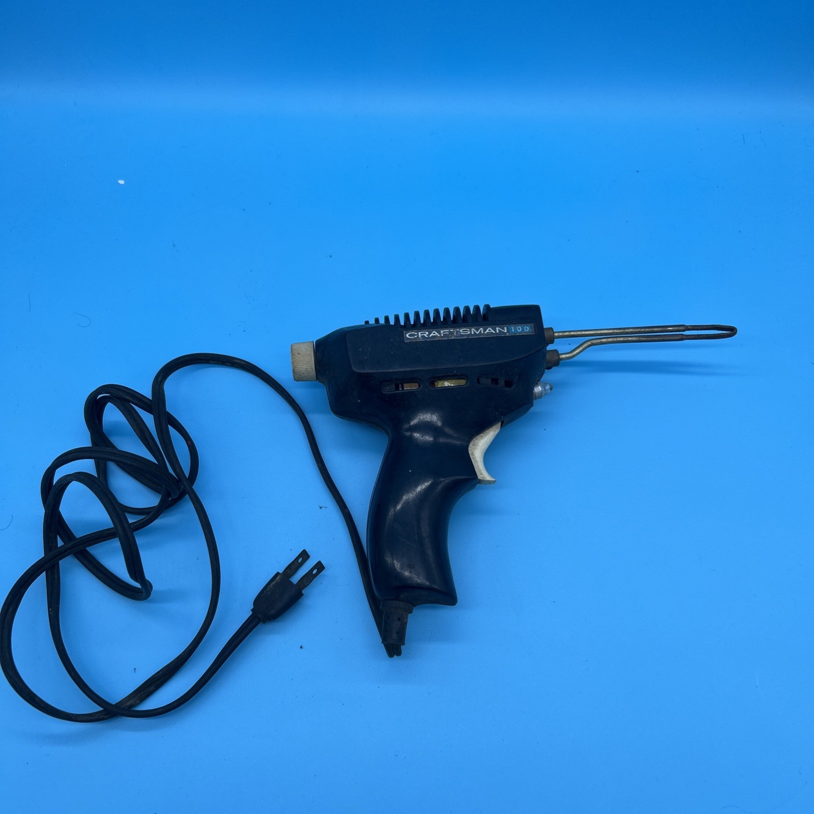 Vintage Craftsman Soldering Gun 100 -  60 Cycles  1.5 Amps - Model 166.52800