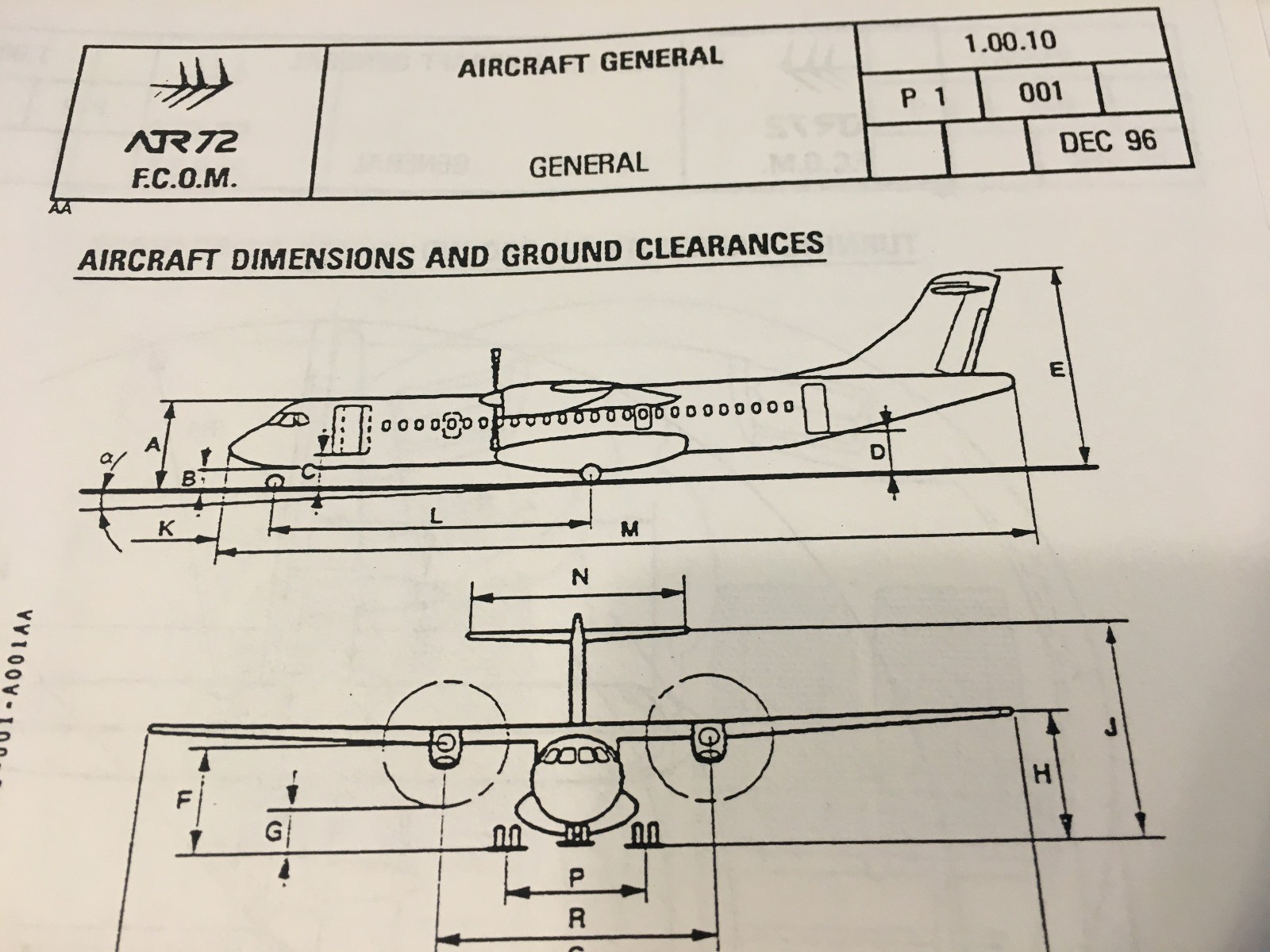 ATR 72 Technical Manual