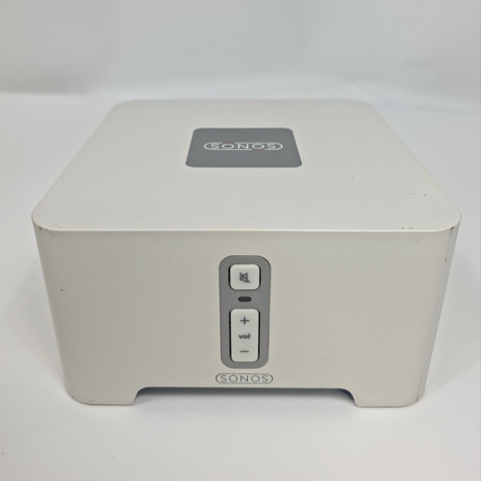Sonos ZonePlayer ZP80 Digital Music System Audio Streamer Unit Only White