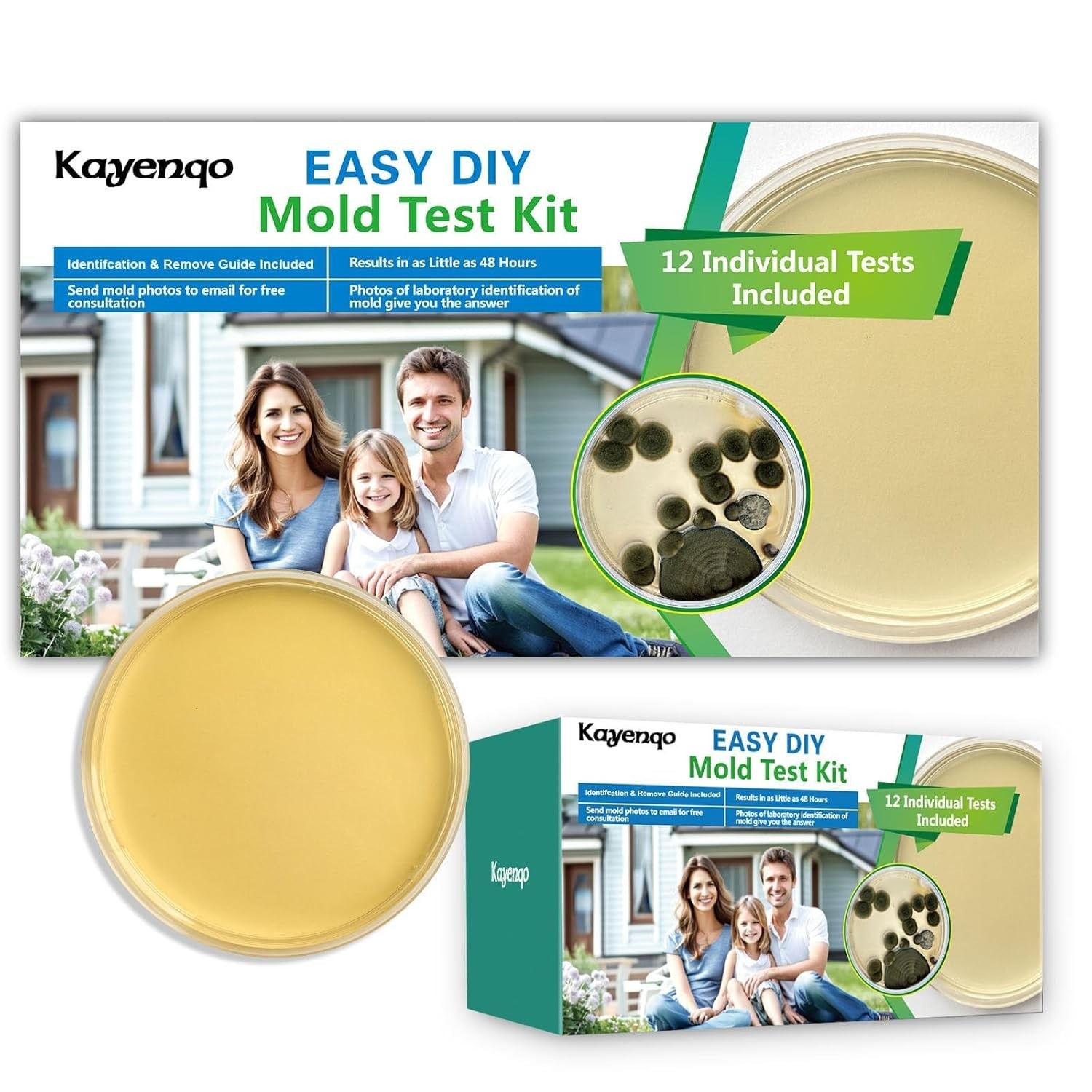 DIY Mold Detector Kit - HVAC, Indoor Air Quality