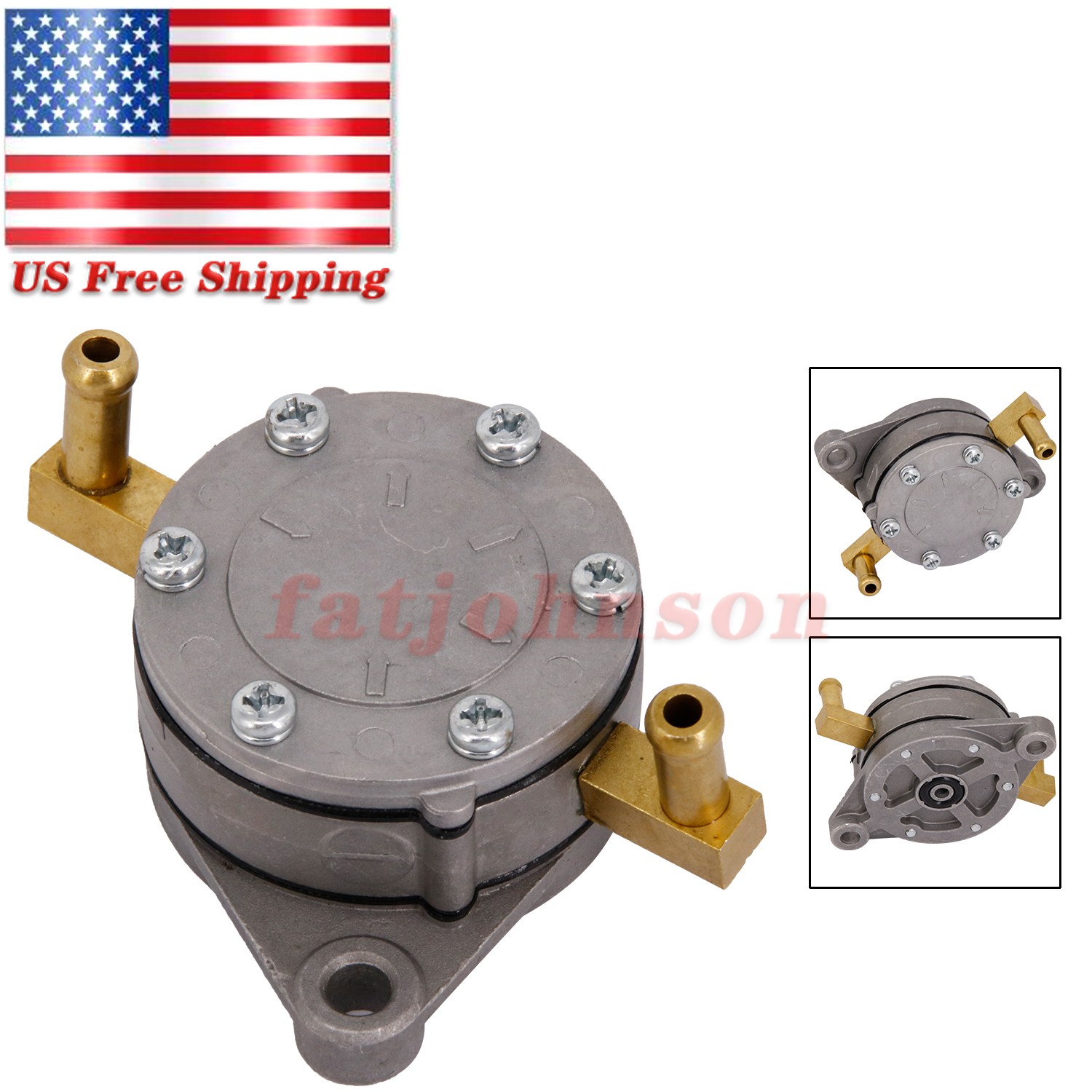 Fuel Pump For EZGO Golf Cart 2 Cycle 1989-1991 with 3PG Engine 24233-G1 US SHip